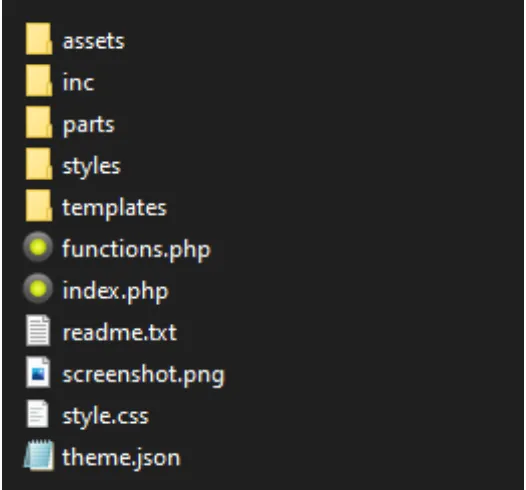 folder-structure