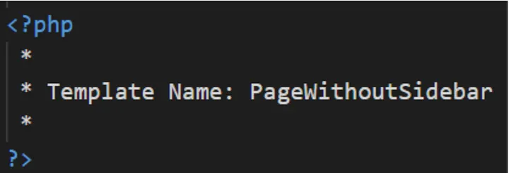 php-template